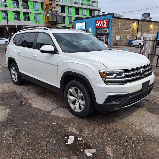 2018 Volkswagen Atlas Trendline AWD, 3.6L 6cyl, No Accidents - Photo 10