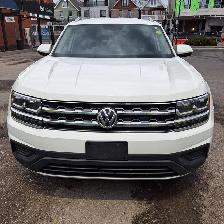 2018 Volkswagen Atlas Trendline AWD, 3.6L 6cyl, No Accidents - Photo 11