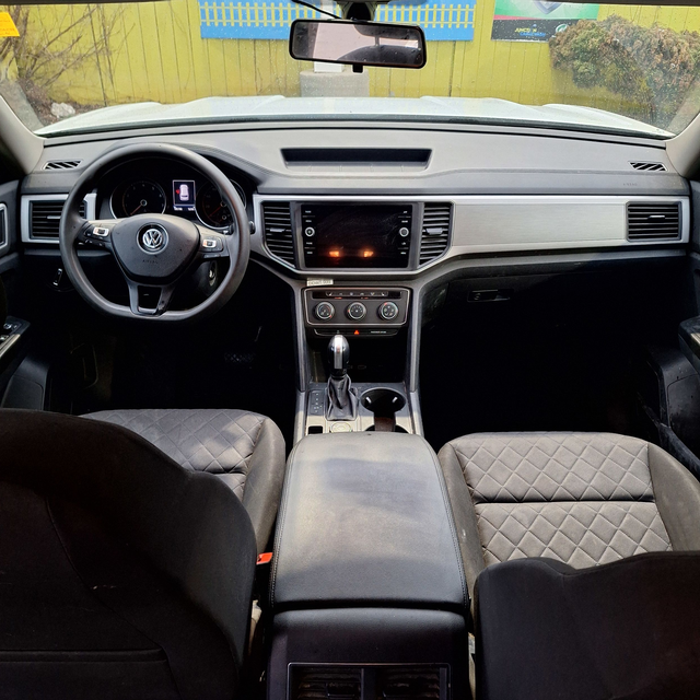 2018 Volkswagen Atlas Trendline AWD, 3.6L 6cyl, No Accidents - Photo 14