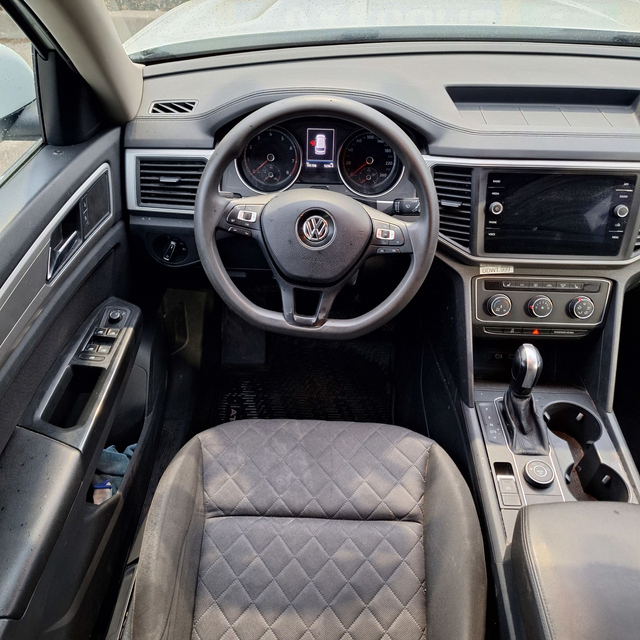 2018 Volkswagen Atlas Trendline AWD, 3.6L 6cyl, No Accidents - Photo 15