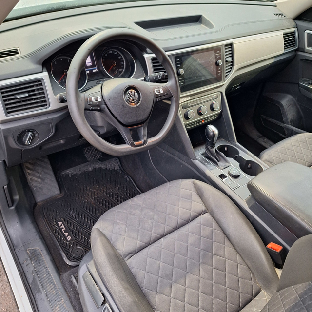 2018 Volkswagen Atlas Trendline AWD, 3.6L 6cyl, No Accidents - Photo 16