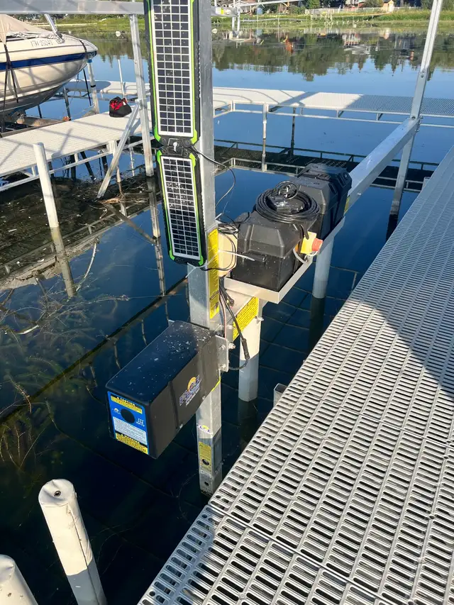 Floe VSD 5000 Pontoon Lift - Photo 3