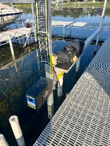 Floe VSD 5000 Pontoon Lift - Photo 3