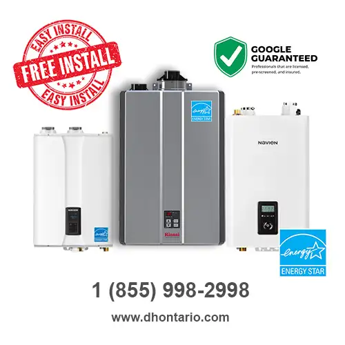 Hot Water Heater Replacement -$0 Down-Best Rates Ontario - Photo 3