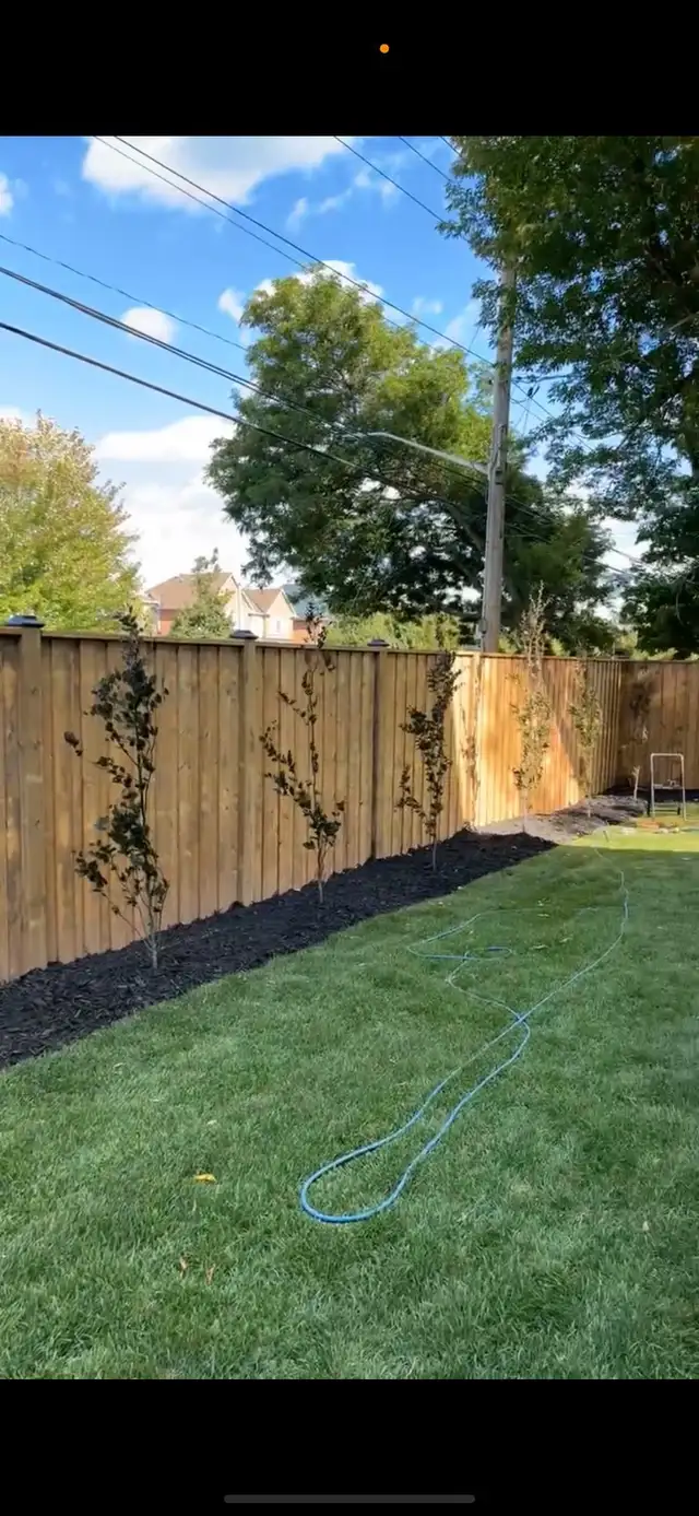 Home fencing - Photo 3