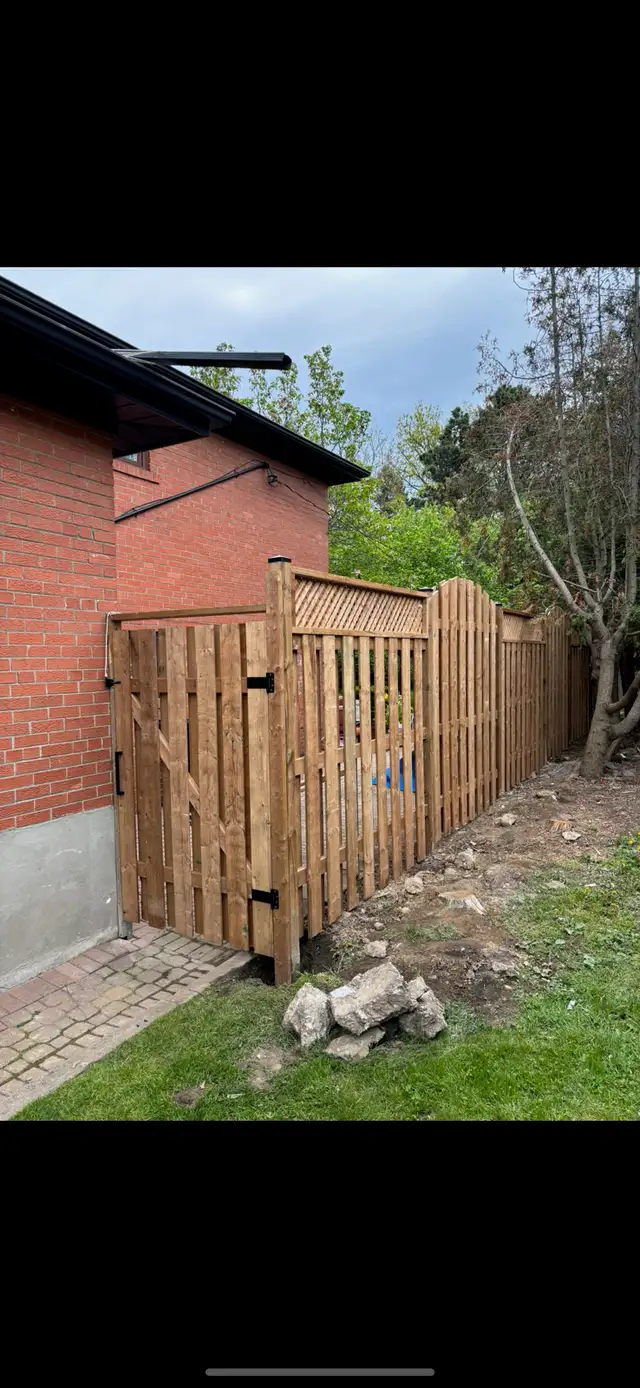 Home fencing - Photo 5