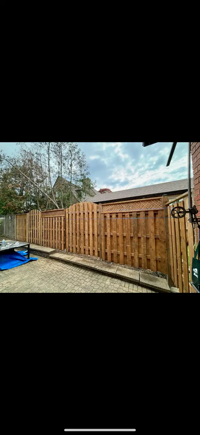 Home fencing - Photo 6