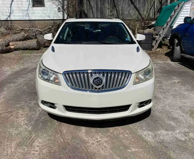 2011 Buick Lacrosse, 4 door sedan