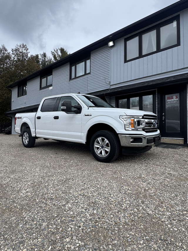 2019 Ford F-150 SUPER CREW 4x4 5 LITRE COYOTE — CERTFIED —