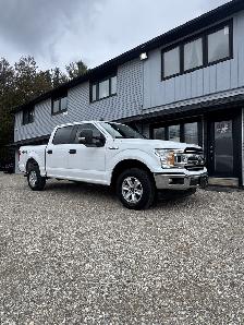 2019 Ford F-150 SUPER CREW 4x4 5 LITRE COYOTE — CERTFIED —