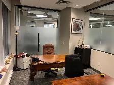 OFFICE WINDOW TINTING WE INSTALLED