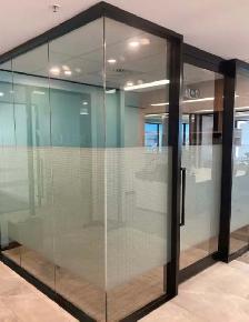 OFFICE WINDOW TINTING WE INSTALLED - Photo 7