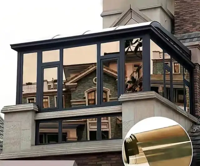 PRIVACY FROSTED MIRROR WINDOW TINTING WE INSTALLED - Photo 10