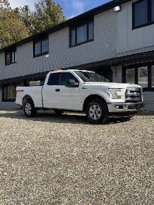 2017 Ford F-150 EXTENDED CAB 4x4 — CERTIFIED —