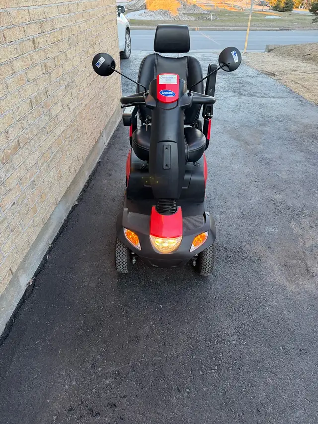 scooter / quadriporteur INVACARE  Pegasus metro - Photo 2