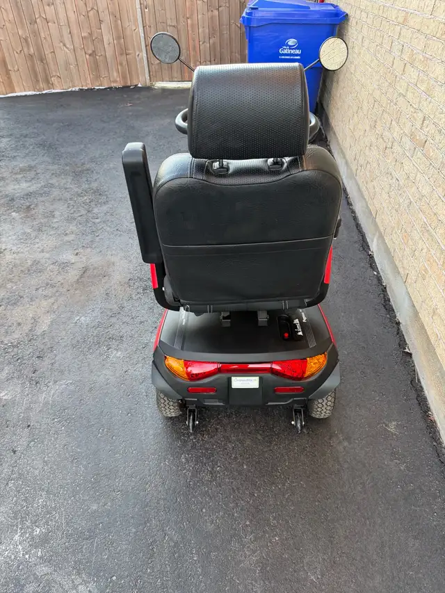 scooter / quadriporteur INVACARE  Pegasus metro - Photo 4