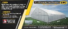 Tunnel Greenhouse 30×80 FT – Perfect for Farming & Gardening