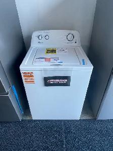 NEW Amana 27.5" Top Load Washer With Agitator (4.0 Cu.Ft)