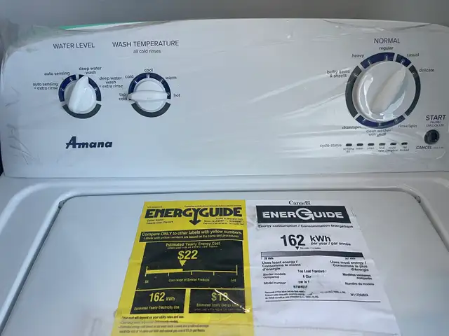 NEW Amana 27.5" Top Load Washer With Agitator (4.0 Cu.Ft) - Photo 6