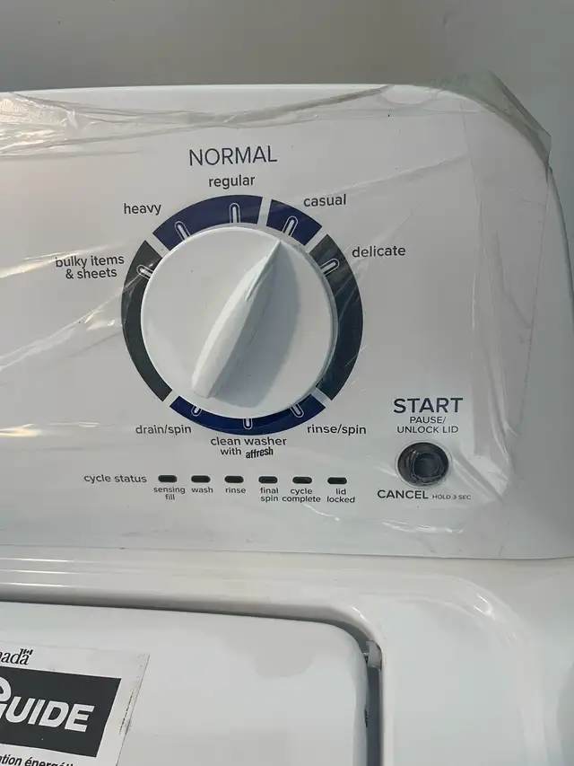 NEW Amana 27.5" Top Load Washer With Agitator (4.0 Cu.Ft) - Photo 7