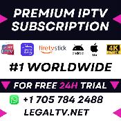 The best IP-Tⓥ Get TV Prog for Fire tv, and SMART TV'S