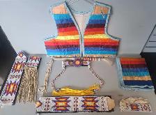 8pc Men's Native Fancey Beadwork (20685251)