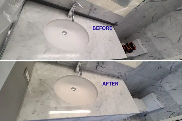 ✨ Marble & Stone Restoration – GTA ✨ - Photo 4