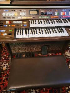 Technics Organ Model SX-E66 - Photo 2