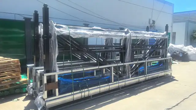 Farm Driveway Gate 20FT – Strong Metal Design - Photo 2