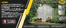 Walk-in Garden Greenhouse 6×6×7’ – Perfect for Backyard Plants - Photo 2