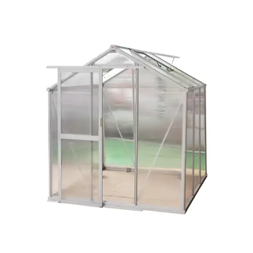 Walk-in Garden Greenhouse 6×6×7’ – Perfect for Backyard Plants - Photo 3