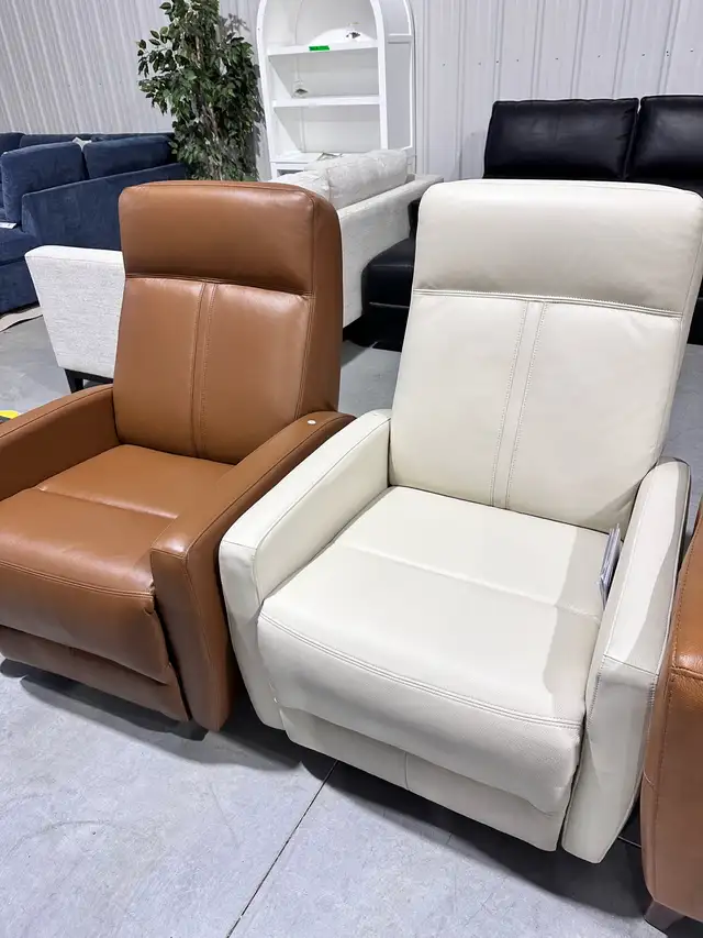 Palliser leather power recliners