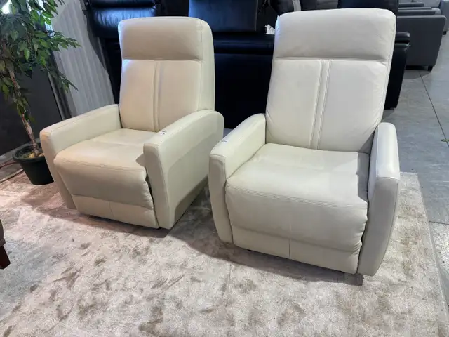 Palliser leather power recliners - Photo 5