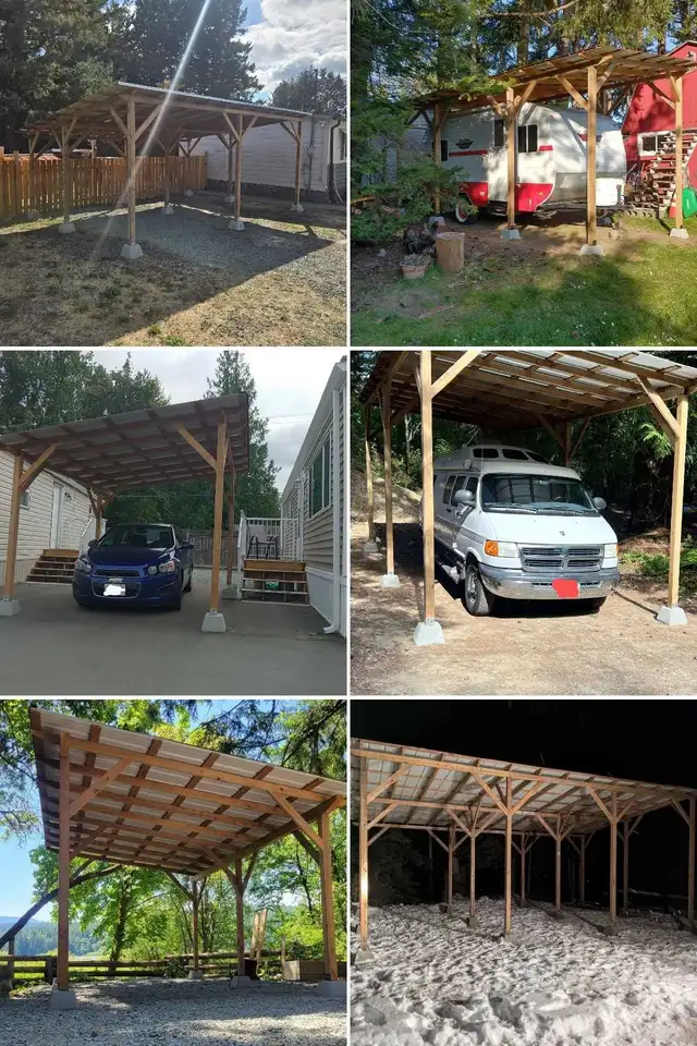 Patio Shelters and Carports - Photo 6