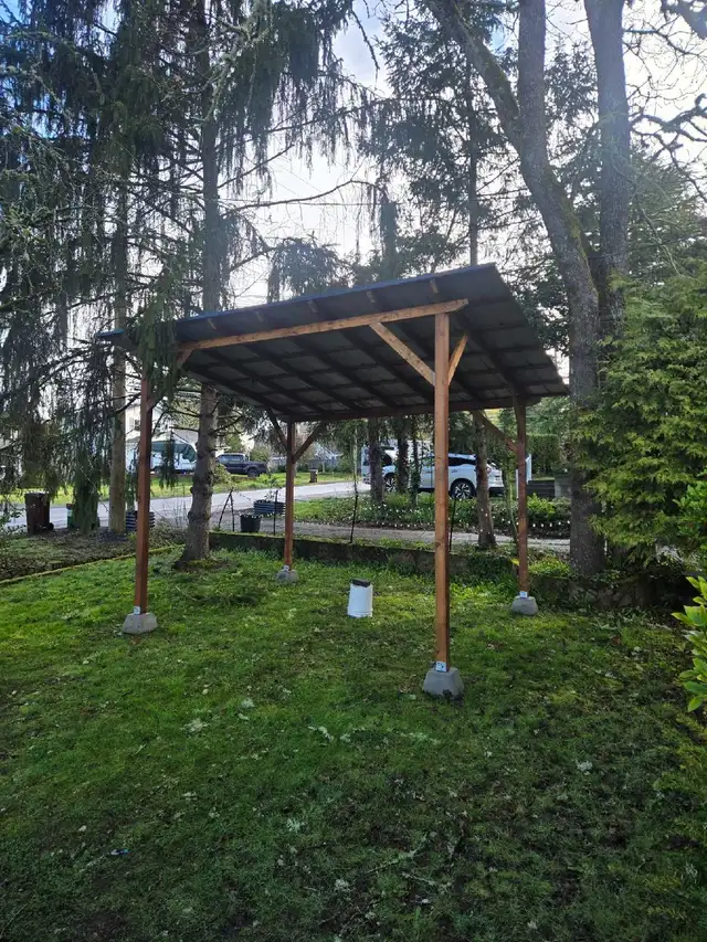 Patio Shelters and Carports