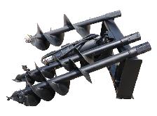 Heavy Duty Skid Steer Auger – Includes 9", 12", 18" Bits - Photo 2