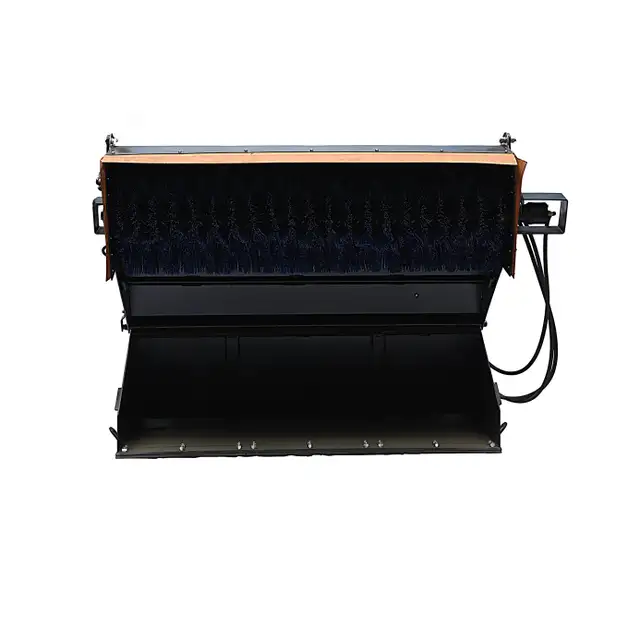 Skid Steer Rotary Broom 72" – Industrial Grade Sweeper