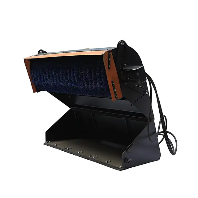 Skid Steer Rotary Broom 72" – Industrial Grade Sweeper - Photo 3