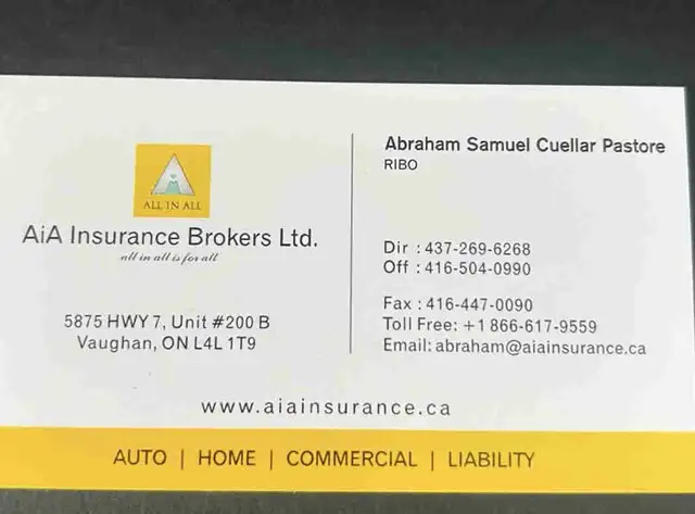 Insurance Broker