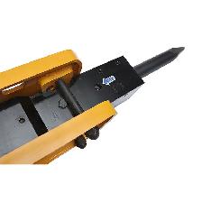 Skid Steer Hydraulic Breaker – Heavy Duty Demolition Attachment