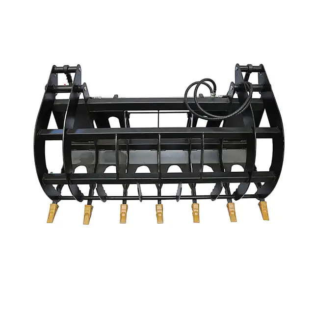 Skid Steer Root Rake 78" – Durable Construction & Landscaping To - Photo 3