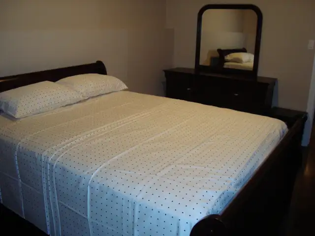 Fully furnished LEGAL suite w/sep entry Eagle Ridge - Timberlea - Photo 6