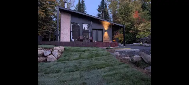 Chalet à Val-David habitable à l'année