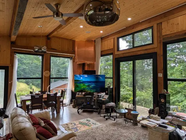 Chalet à Val-David habitable à l'année - Photo 8