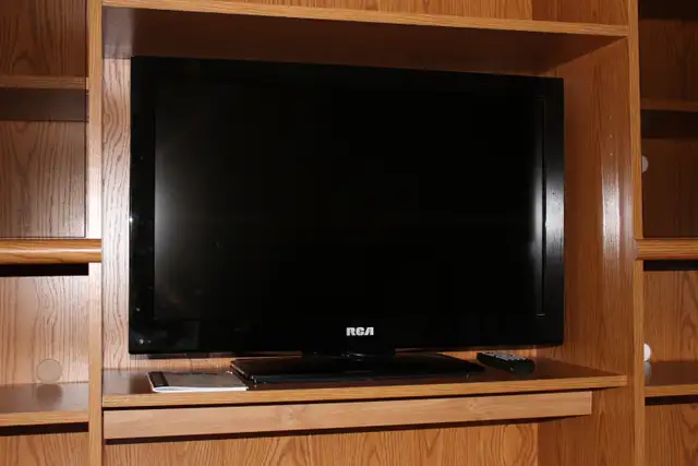 RCA TV with DVD player