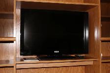 RCA TV with DVD player
