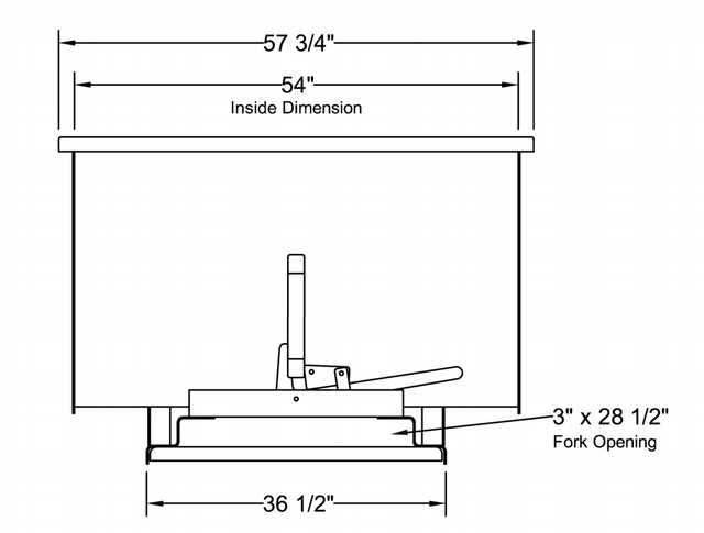 Self Dumping Hopper 1.5 Cubic Yard – Durable & Reliable