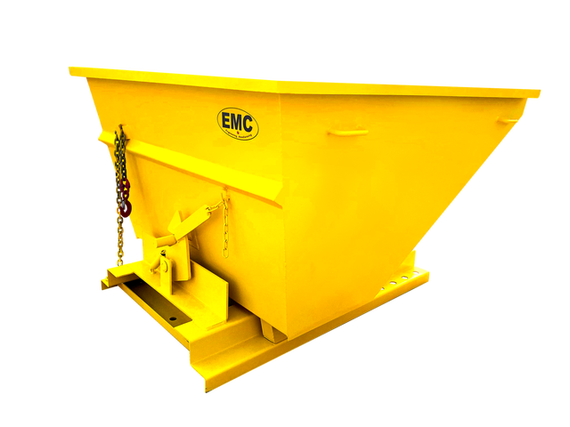Self Dumping Hopper 1.5 Cubic Yard – Durable & Reliable - Photo 3