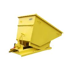 Self-Dumping Hopper 1 Cubic Yard – Durable & Reliable - Photo 3