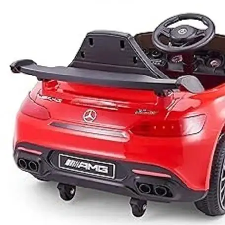 Mercedes-Benz 12v Kids Ride On, Baby, Child Ride Car With Remote - Photo 6